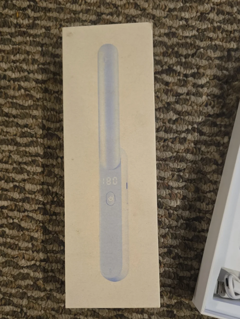 Portable White LED Rechargeable UV Light Sterilization Wand